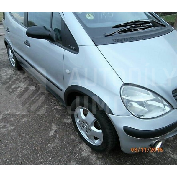 Plastové lemy blatníku Mercedes Benz A W168 1997-2004 Plastové lemy blatníku Mercedes Benz A W168 1997-2004