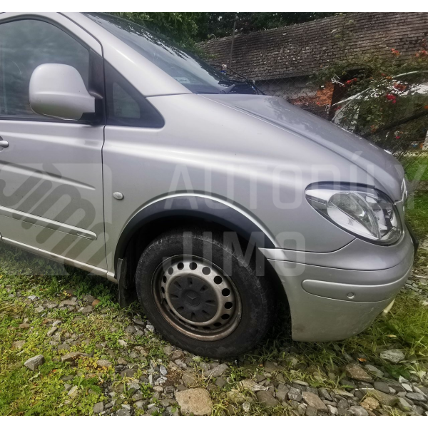 Plastové lemy blatníku Mercedes Benz Vito Viano W639 2003-2014 Plastové lemy blatníku Mercedes Benz Vito Viano W639 2003-2014
