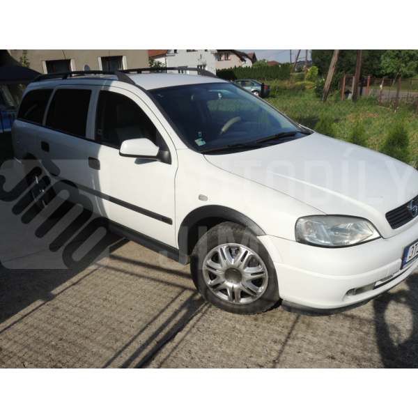 Plastové lemy blatníku Opel Astra G 1998-2009 combi Plastové lemy blatníku Opel Astra G 1998-2009 combi