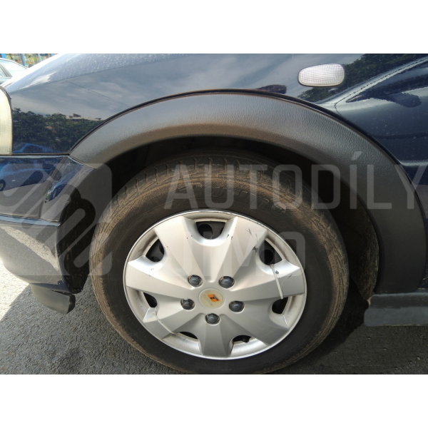 Plastové lemy blatníku Opel Astra G 1998-2009 hatchback, sedan, 3dv.