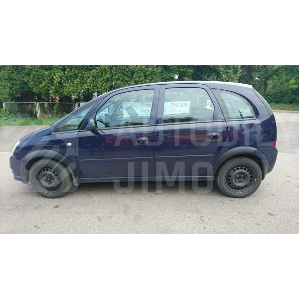 Plastové lemy blatníku Opel Meriva A 02-10 Plastové lemy blatníku Opel Meriva A 02-10