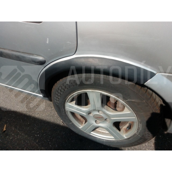 Plastové lemy blatníku Opel Vectra B 1996-2001