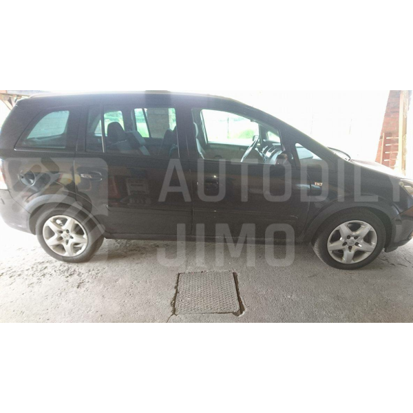 Plastové lemy blatníku Opel Zafira B 2005-2011  Plastové lemy blatníku Opel Zafira B 2005-2011