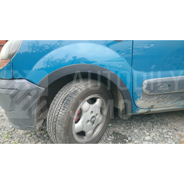 Plastové lemy blatníku Renault Kangoo 4dv. 1998-2008 Plastové lemy blatníku Renault Kangoo 4dv. 1998-2008