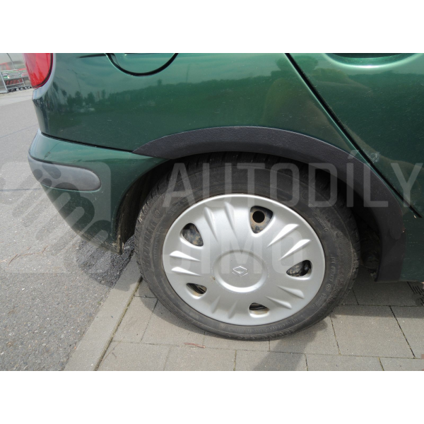 Plastové lemy blatníků Renault Mégane 99-03 HB, sedan Plastové lemy blatníků Renault Mégane 99-03 HB, sedan