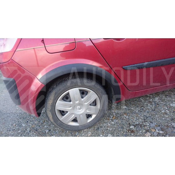 Plastové lemy blatníku Renault Mégane SCÉNIC 03-09