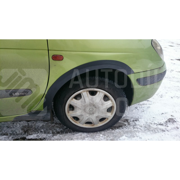 Plastové lemy blatníků Renault Mégane SCENIC 95-03 Plastové lemy blatníků Renault Mégane SCENIC 95-03