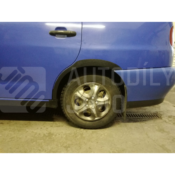Plastové lemy blatníku Seat Cordoba Ibiza 93-99