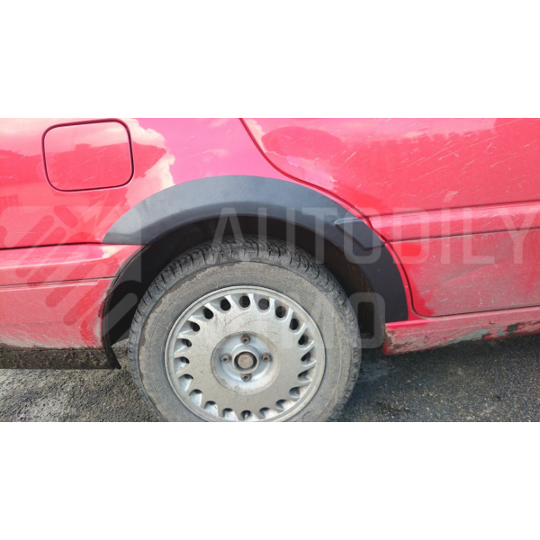 Plastové lemy blatníku VW Golf III Combi Plastové lemy blatníku VW Golf III Combi