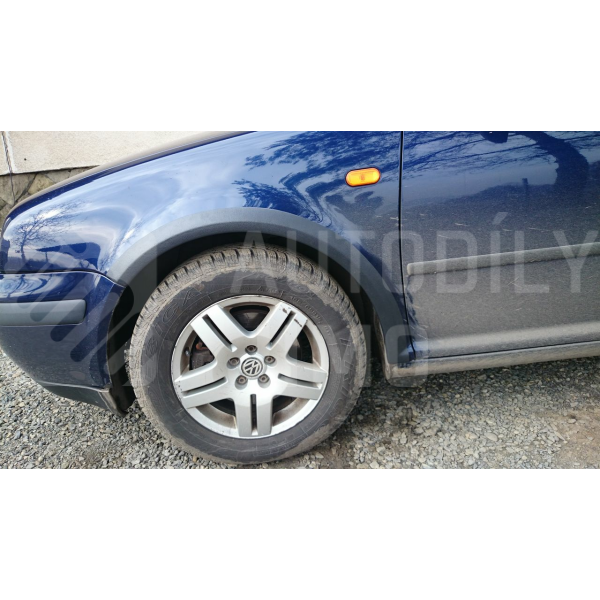 Plastové lemy blatníků VW Golf IV 5dv. hatchback 1997-2003 Plastové lemy blatníků VW Golf IV 5dv. hatchback 1997-2003