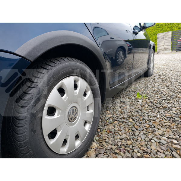 Plastové prahy a lemy VW Golf 5 combi 2006-2012 - zadní lem