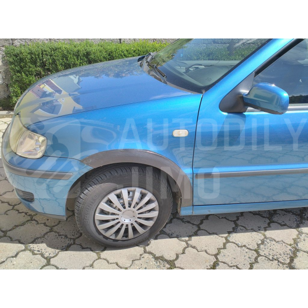 Plastové lemy blatníku VW Polo 6N, 6N2 3dveř. 1994-1999 Plastové lemy blatníku VW Polo 6N, 6N2 3dveř. 1994-1999