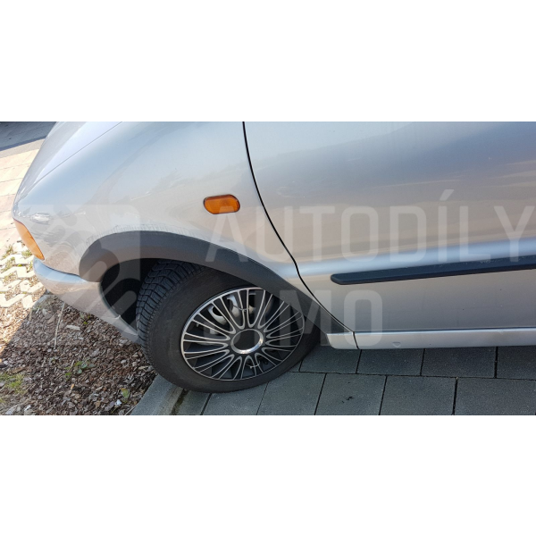 Plastové lemy blatníku VW Polo 6N, 6N2 5dveř. 1994-1999 Plastové lemy blatníku VW Polo 6N, 6N2 5dveř. 1994-1999