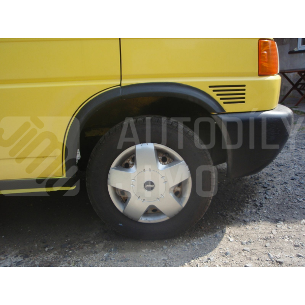 Plastové lemy blatníku VW Transporter T4, Caravelle 1990-2003 Plastové lemy blatníku VW Transporter T4, Caravelle 1990-2003
