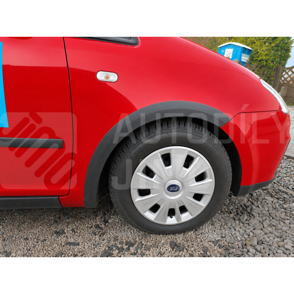 FenderPro Plastové lemy blatníků Ford C-Max I (2003–2010) - přední lemy