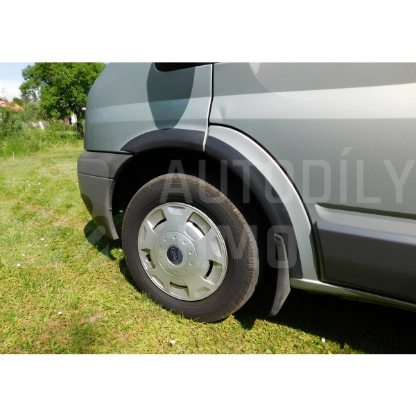 Plastové lemy blatníku Ford Transit 7 2006-2013 přední lemy Plastové lemy blatníku Ford Transit 7 2006-2013 přední lemy