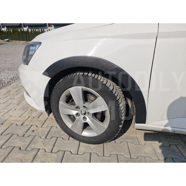 FenderPro Plastové lemy blatniku Škoda Fabia 3 2014-2021 - přední lem