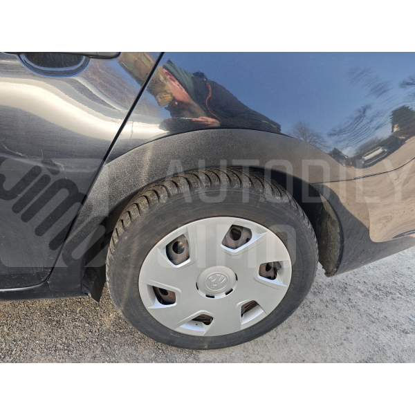 FenderPro Plastové lemy blatniku Škoda Rapid 2012-2019, odolný ABS plast, sada 4ks