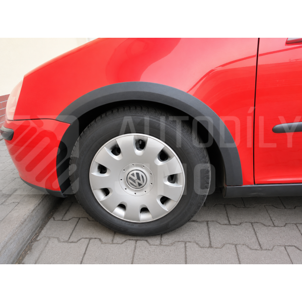 Plastové lemy blatníků VW Golf 5 (2003–2008)  - přední lem