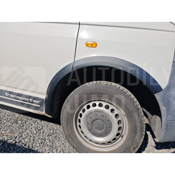 FenderPro Plastové lemy blatniku VW T5 Transporter 2003-2010- přední lem