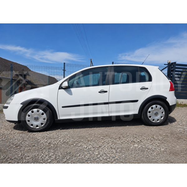 Plastové prahy a lemy VW Golf 5 5dv. Hatchback 2003-2008 - celkový pohled