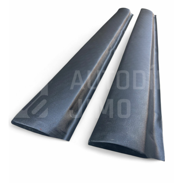 Autoplastik Plastové prahy Škoda Octavia 2 2004-2012, ABS plast, UV stabilní - 2ks Autoplastik Plastové prahy Škoda Octavia 2 2004-2012, ABS plast, UV stabilní - 2ks