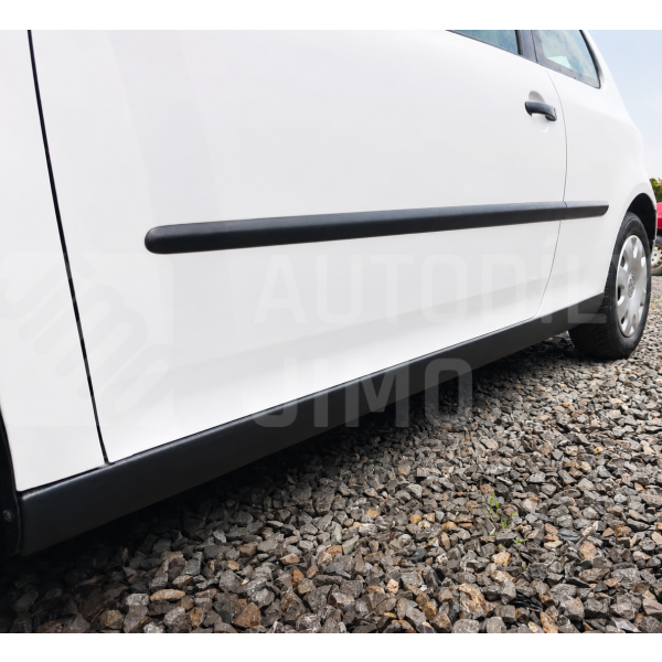 FenderPro Plastové prahy VW Golf 5, 6 HB, 3dv. 2003-2012, ABS plast, UV stálý - na vozidle Golf V