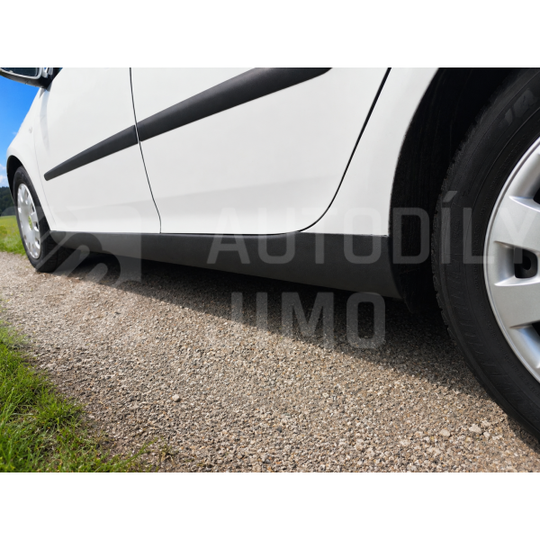 FenderPro Plastové prahy VW Golf 5, 6 HB 5dv. 2003-2012, ABS plast, UV stálý - 2ks