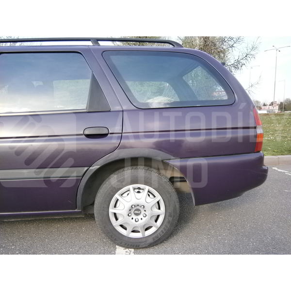 Plastové zadní lemy blatníku Ford Escort 1990-2000 5dv.hatchback, combi