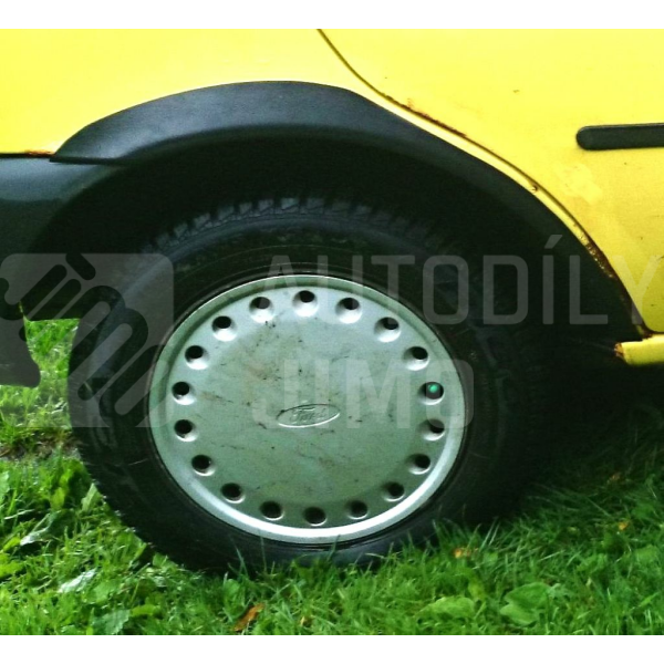 Plastové zadní lemy blatníku Ford Fiesta 1989-1995 5dveřová