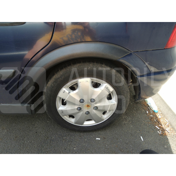 Plastové zadní lemy blatníku Opel Astra G 1998-2009 hatchback, sedan, 3dv. Plastové zadní lemy blatníku Opel Astra G 1998-2009 hatchback, sedan, 3dv.