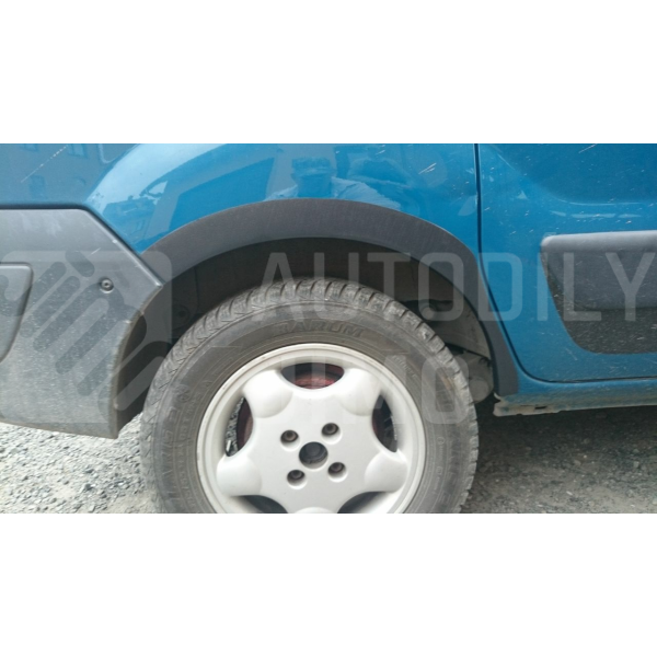 Plastové zadní lemy blatníku Renault Kangoo 5dv. 1998-2008 Plastové zadní lemy blatníku Renault Kangoo 5dv. 1998-2008
