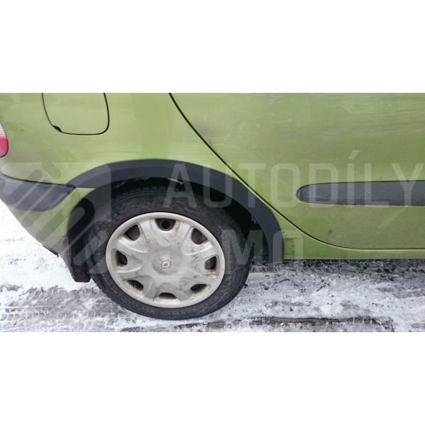 Plastové zadní lemy blatníků Renault Mégane SCENIC 95-03 Plastové zadní lemy blatníků Renault Mégane SCENIC 95-03