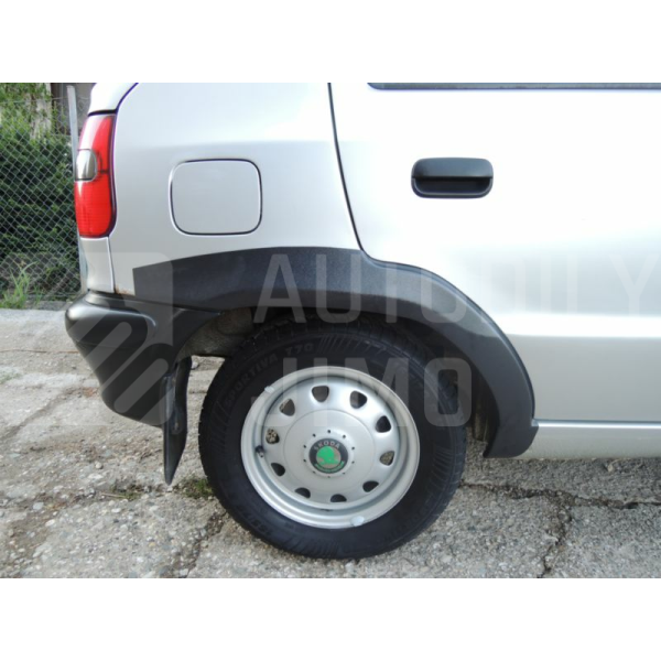 Plastové zadní lemy Škoda Felicia 1994-2001 ŠIROKÉ Plastové zadní lemy Škoda Felicia 1994-2001 ŠIROKÉ