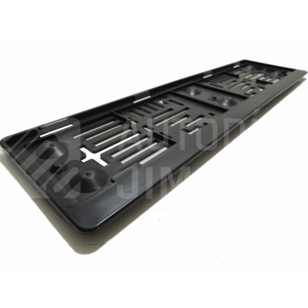 Podložka pod SPZ, podložka - plastová bez loga detailní pohled Podložka pod SPZ, podložka - plastová bez loga detailní pohled