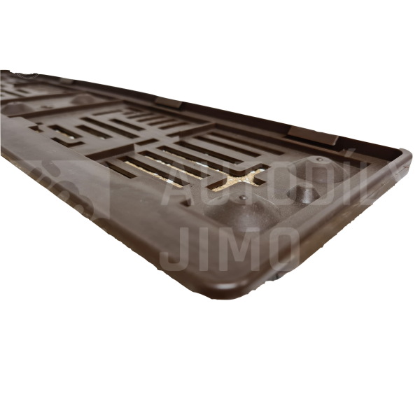 Podložka pod SPZ, podznačka  - hnědá Podložka pod SPZ, podznačka  - hnědá