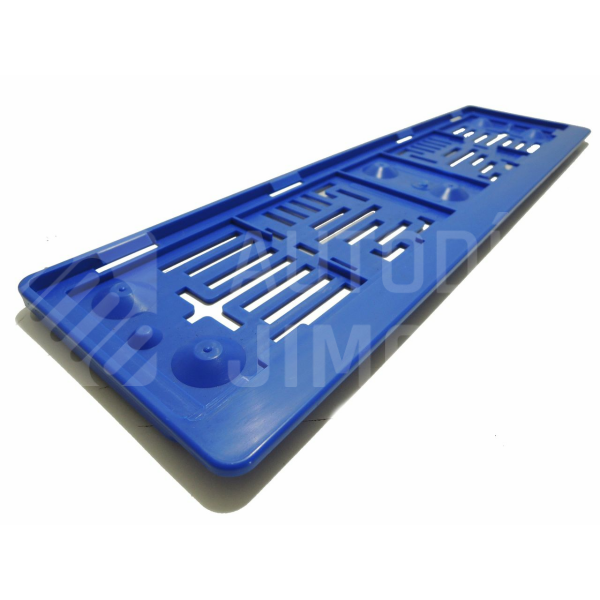 Podložka pod SPZ, podznačka - modrá Podložka pod SPZ, podznačka - modrá