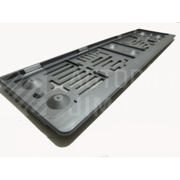 Podložka pod SPZ, podznačka - šedostříbrná Podložka pod SPZ, podznačka - šedostříbrná