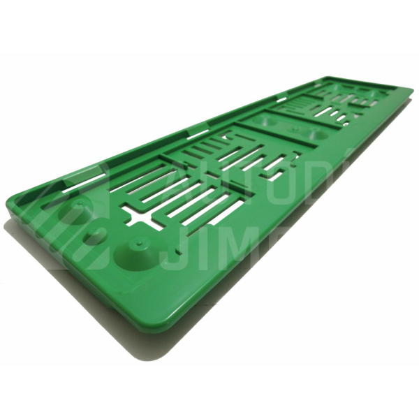 Podložka pod SPZ, podznačka - zelená Podložka pod SPZ, podznačka - zelená