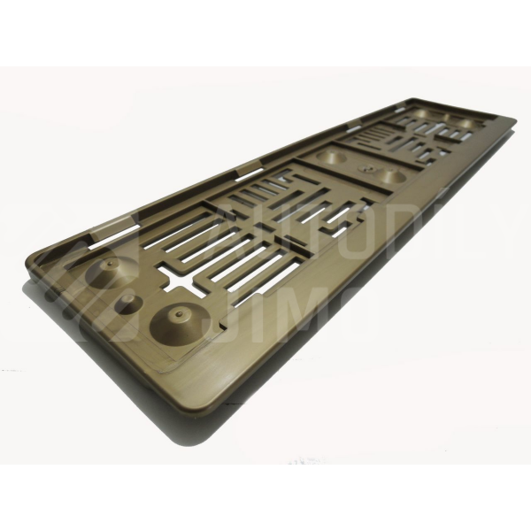 Podložka pod SPZ, podznačka - zlatá Podložka pod SPZ, podznačka - zlatá