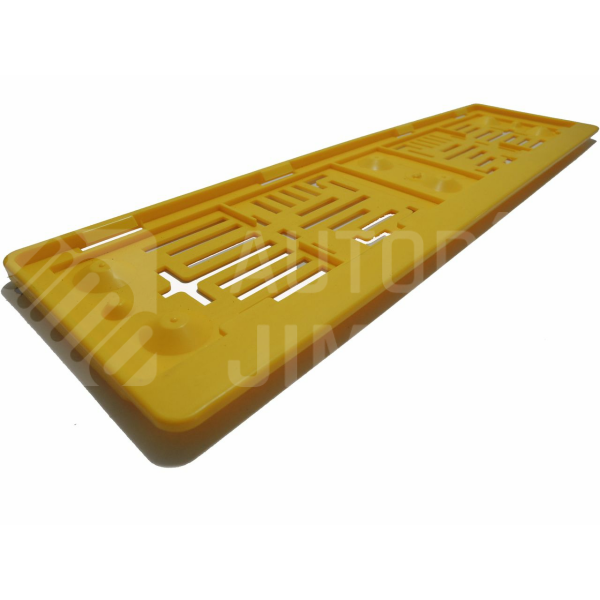 Podložka pod SPZ, podznačka - žlutá Podložka pod SPZ, podznačka - žlutá