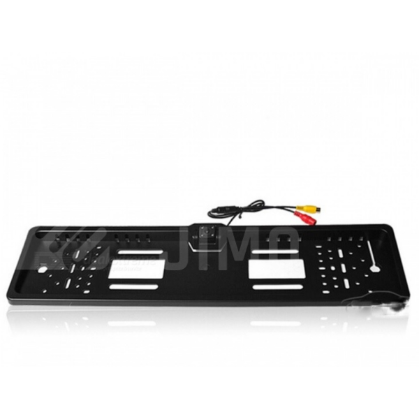 Podložka pod SPZ s parkovací kamerou a LED