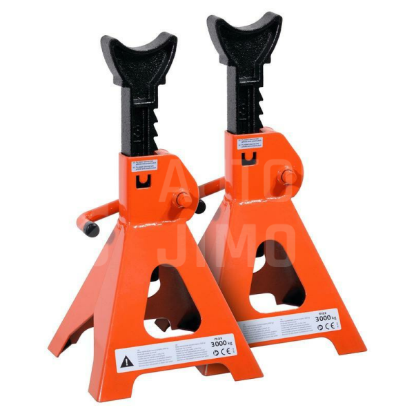 Compass Podpěra pod auto 275-410mm, nosnost 3000kg 2ks