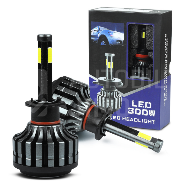 BridgeLUX LED žárovky H1 S6 CSP 360° – 60W, 16 000 lm, 6500K 2ks BridgeLUX LED žárovky H1 S6 CSP 360° – 60W, 16 000 lm, 6500K 2ks