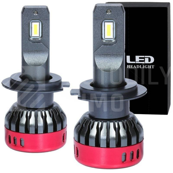 Superlight LED žárovky H7 F6 CSP 100W 12V-24V 20000lm 2ks, výška 70mm Superlight LED žárovky H7 F6 CSP 100W 12V-24V 20000lm 2ks, výška 70mm