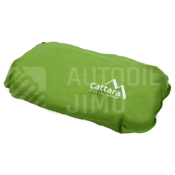 Polštář samonafukovací 50x30x13cm zelený