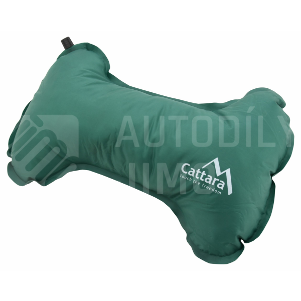 Polštář samonafukovací BONE 40x25x13cm zelený