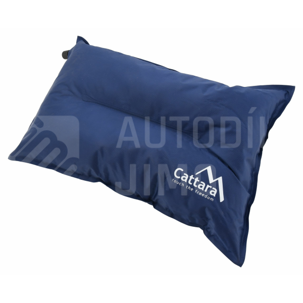 Polštář samonafukovací TWIN 42x28x12cm modrý