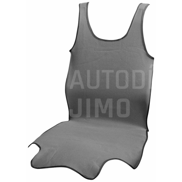 Potah sedadla Triko soft přední šedý