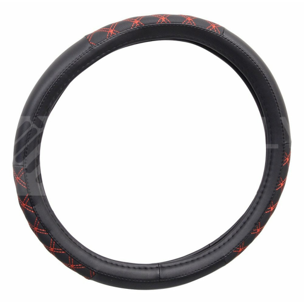 Potah volantu BLIND červený